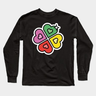 HEARTS Long Sleeve T-Shirt